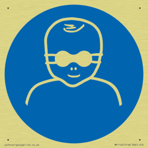 Mandatory: Protect infants eyes with opaque eye protection